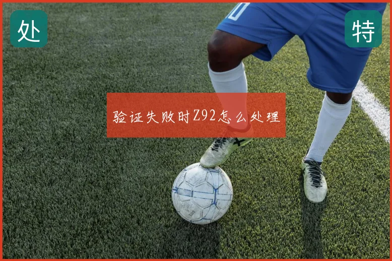 验证失败时Z92怎么处理